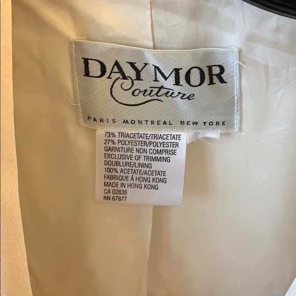 Vintage Daymore Couture Jacket Wedding Nordstrom - Picture 4 of 7